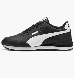 Кросівки унісекс Puma St Runner V4 Leather Sneakers Black 399068-01