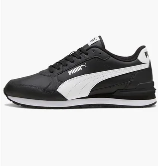 Кросівки унісекс Puma St Runner V4 Leather Sneakers Black 399068-01