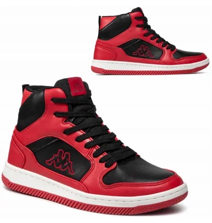 Кроссовки мужские Kappa Lineup Red/Black 2430782011