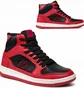 Кроссовки мужские Kappa Lineup Red/Black 2430782011