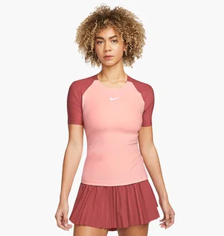 Футболка женская Nike Court Dri-Fit Advantage Top Pink DD8772-697