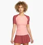 Футболка жіноча Nike Court Dri-Fit Advantage Top Pink DD8772-697
