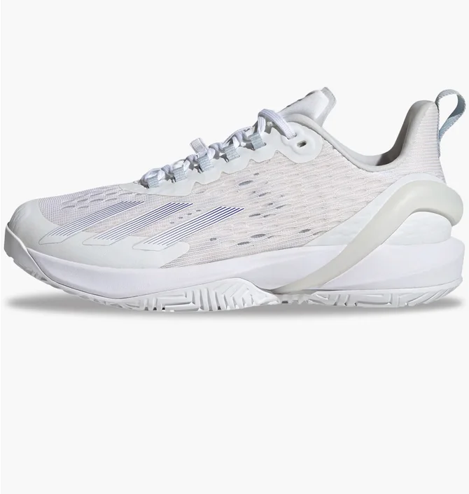 Кроссовки женские Adidas Adizero Cybersonic Tennis Shoes White Gy9640