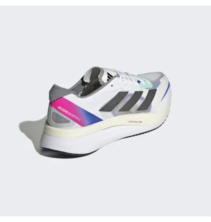 Кроссовки мужские Adidas Adizero Boston 11 Running Shoes White Hq3693
