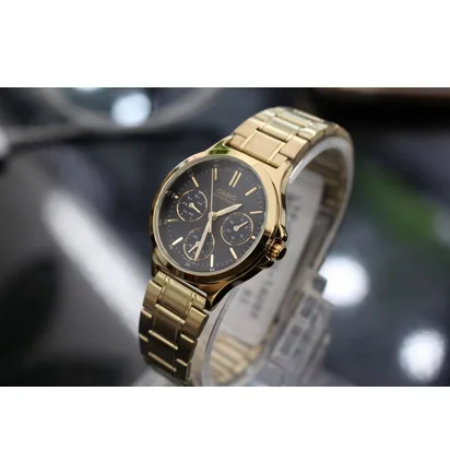 Годинник жіночий Casio Timeless Collection Df LTP-V300G-1A