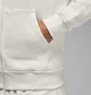 Худи мужское Air Jordan Brooklyn Fleece Full-Zip Hoodie White FV7289-133