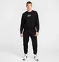 Свитшот мужской Nike Sportswear Club Fleece Crewneck Sweatshirt Black HJ2157-010