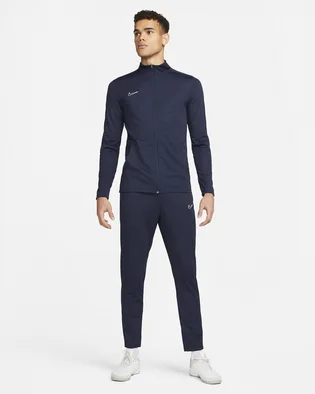 Спортивный костюм мужской Nike Global Football Dri-Fit Academy Blue DV9753-451