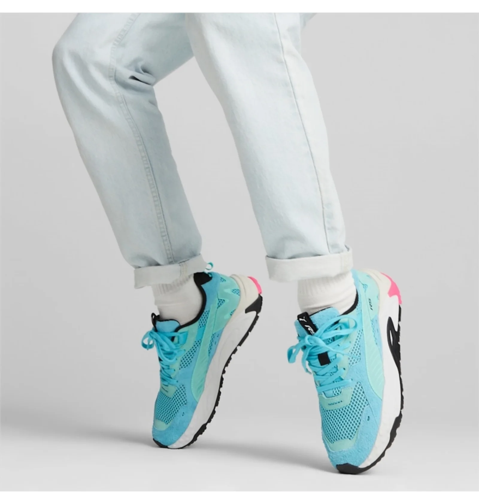 retro_tresure ᐉ Кроссовки унисекс Puma Rs-Trck Horizon Blue 390717-04 - купить