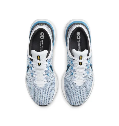 Кроссовки мужские Nike React Infinity Run Flyknit 3 Blue Dh5392-102