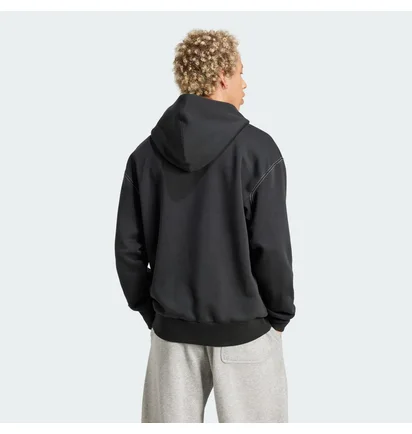 Худі чоловіче Adidas All Szn Fleece Graphic Sportswear Black JJ3665