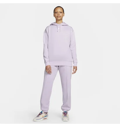 Худі жіноче Nike Sportswear Collection Essentials Grey DQ5097-530
