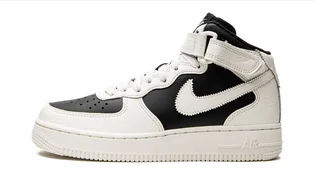 Кросівки жіночі Nike Wmns Air Force 1 07 Mid White/Black DV2224-001