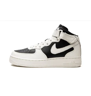 Кросівки жіночі Nike Wmns Air Force 1 07 Mid White/Black DV2224-001