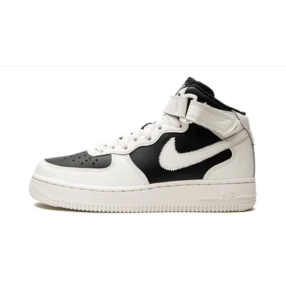 Кросівки жіночі Nike Wmns Air Force 1 07 Mid White/Black DV2224-001