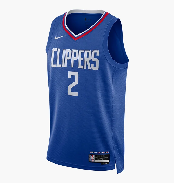 Майка мужская Nike Dri-Fit Nba Swingman La Clippers Icon Edition 2022/23 Blue DN2008-400
