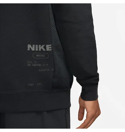 Худі чоловіче Nike Sportswear City Made French Terry Black DD5925-010