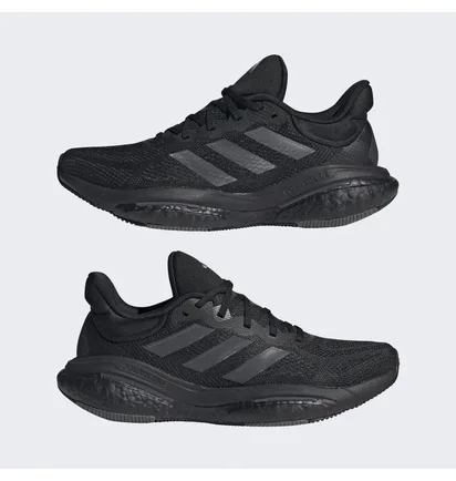 Кроссовки женские Adidas Solarglide 6 Shoes Black Hp7653