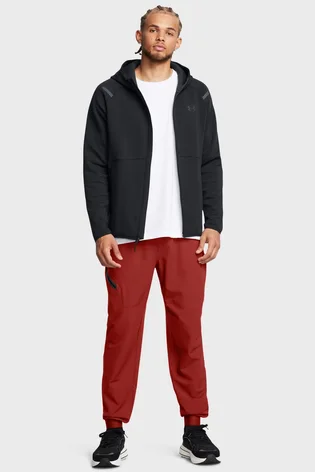 Толстовка мужская Under Armour Unstoppable Flc Fz Hd Eu Black 1389352-001