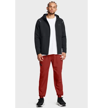 Толстовка мужская Under Armour Unstoppable Flc Fz Hd Eu Black 1389352-001