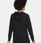 Худі жіноче Nike W Nsw Club Flc Po Hdy Std Black Dq5793-010