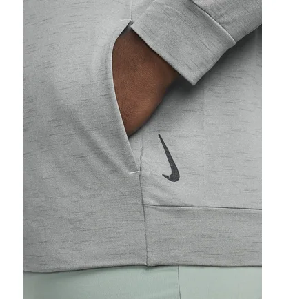 Толстовка мужская Nike Yoga Dri-Fit Grey CZ2217-068