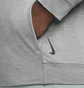 Толстовка мужская Nike Yoga Dri-Fit Grey CZ2217-068