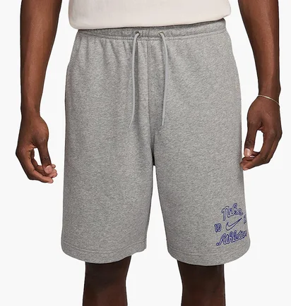 Шорты мужские Nike Club Ft Short Vrsty Grey FV4449-063