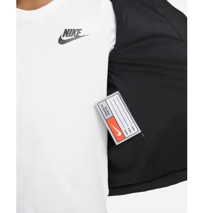 Пуховик дитячий Nike U NSW SYNTHETIC FILL JACKET Black/Green CU9157-016