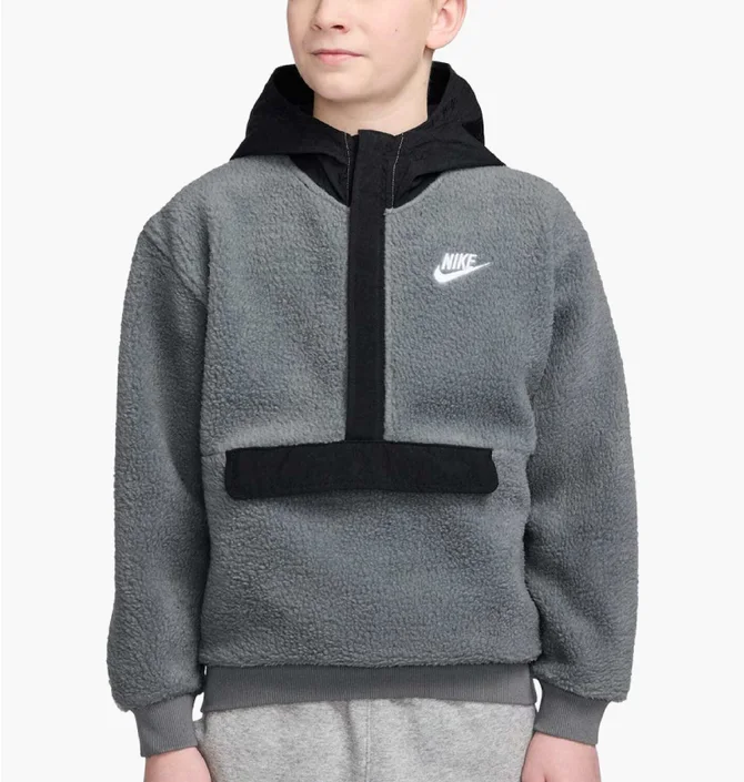 Кофта детская Nike Sportswear Club Grey HV0383-084