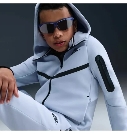 Толстовка детская Nike Tech Fleece Blue HV5867-057