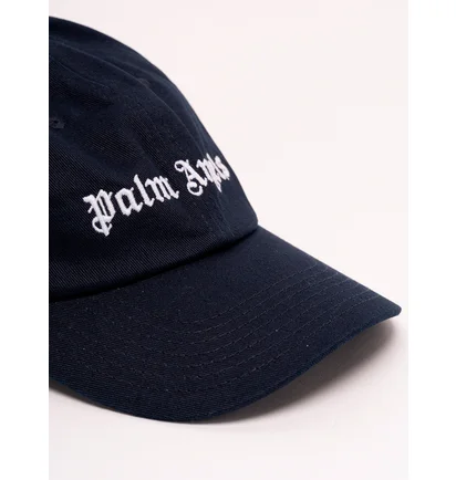 Кепка унисекс Palm Angels Classic Logo Cap Blue PMLB003C99FAB0014601