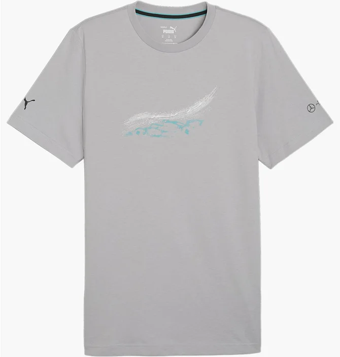 Футболка мужская Puma Mercedes-Amg Petronas Motorsport Grey 623759-02