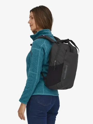 Рюкзак унисекс Patagonia Atom Tote Pack 20L Black BLK48125