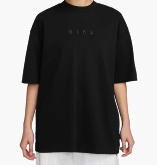 Футболка жіноча Nike Luxe Relax Black HV4957-010