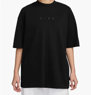 Футболка жіноча Nike Luxe Relax Black HV4957-010
