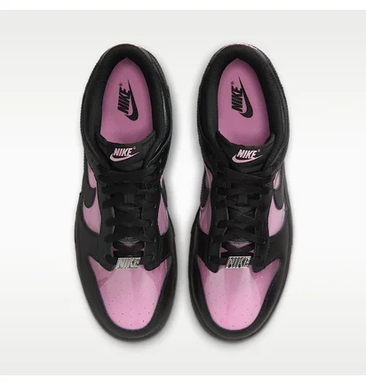 Кроссовки мужские Nike Dunk Low Retro Prm Black/Pink IM3077-600