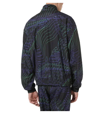 Куртка мужская AUSTRALIAN Flowing Smash Jacket Black HCUGC0036-001