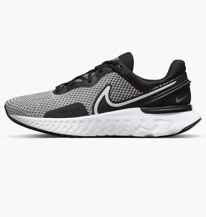 Кросівки чоловічі Nike React Miler 3 Black/White Dd0490-101