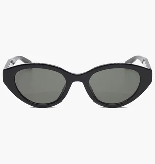 Солнцезащитные очки женские Gucci Black/Grey GG2105SA-001-52