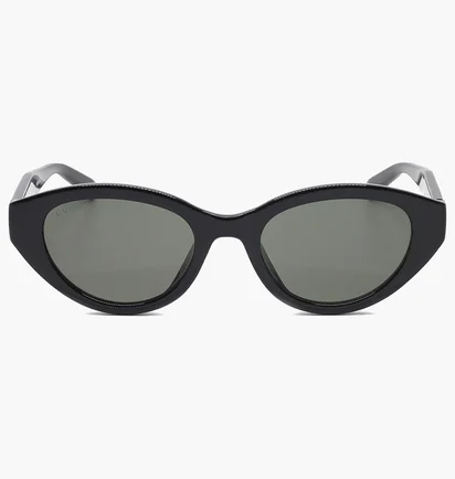 Солнцезащитные очки женские Gucci Black/Grey GG2105SA-001-52