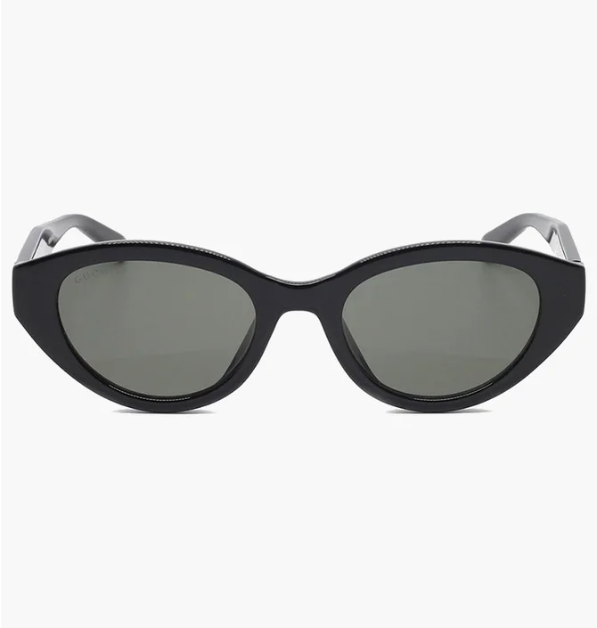 Солнцезащитные очки женские Gucci Black/Grey GG2105SA-001-52