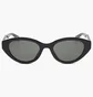 Солнцезащитные очки женские Gucci Black/Grey GG2105SA-001-52