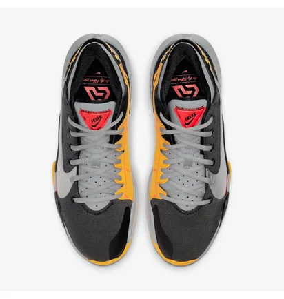 Кроссовки унисекс Nike Zoom Freak 2 Black/Metallic Silver-Particle Grey Black/Grey CK5424-006