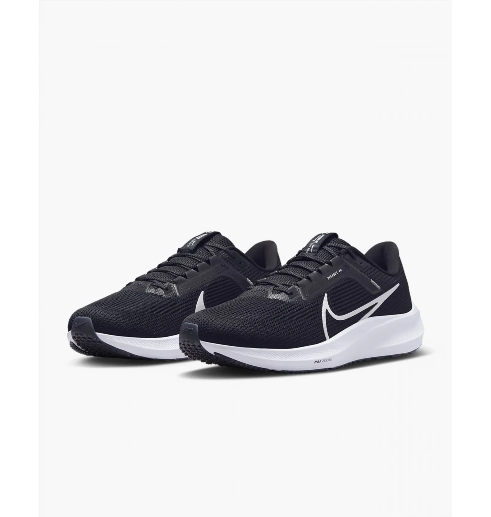 ᐉ Кросівки чоловічі Nike Pegasus 40 MenS Road Running Shoes Black