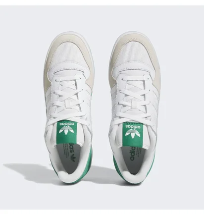 Кроссовки мужские Adidas Forum Low Classic Shoes White FZ6262