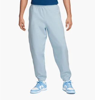 Штаны мужские Nike Solo Swoosh Fleece Joggers Light Blue CW5460-441