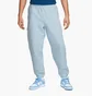Штани чоловічі Nike Solo Swoosh Fleece Joggers Light Blue CW5460-441
