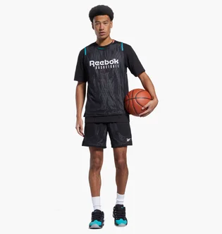 Футболка чоловіча Reebok City League Black Hk2981
