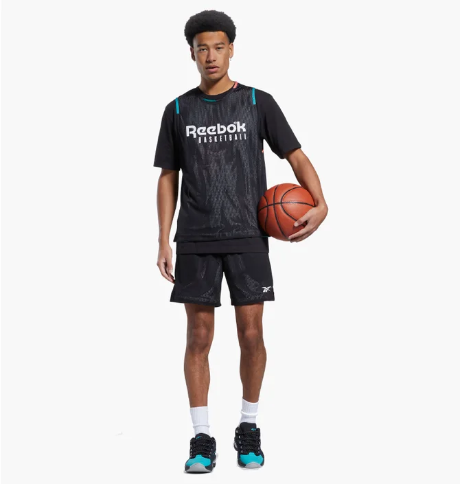 Футболка чоловіча Reebok City League Black Hk2981